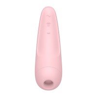 Satisfyer App Enabled Curvy 2 Plus Clitoral Massager Pink