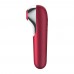 Satisfyer App Enabled Dual Love Clitoral Massager Red