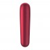 Satisfyer App Enabled Dual Love Clitoral Massager Red