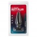 Classic Smooth Butt Plug Medium Black
