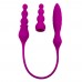 Adrien Lastic Remote Controlled 2X Double Ended Vibrator