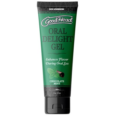 Good Head Oral Delight Chocolate Mint 4oz