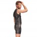 NEK Matte Look Shirt With Chest Harness Black