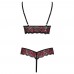 Cottelli Crotchless Body With Lace