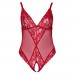 Cottelli Curves Crotchless Body Red