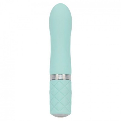 Pillow Talk Flirty Rechargeable Bullet Teal