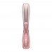 Satisfyer Hot Lover Warming Vibrator With App Control Pink