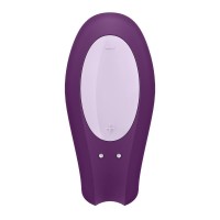 Satisfyer App Enabled Double Joy Lilac