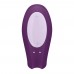 Satisfyer App Enabled Double Joy Lilac