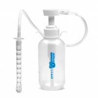 Clean Stream Pump Action Enema Bottle With Nozzle