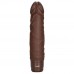 Stud Silicone Woody Flesh Brown Vibrator