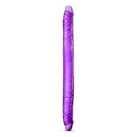 B Yours 16 Inch Purple Double Dildo