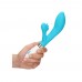 Luminous Agave Ultra Soft Clit Stim Vibe Blue