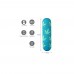 Maia Jessi 420 Rechargeable Bullet Emerald Green
