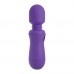 OMG Silicone Rechargeable Wand Purple