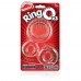 Screaming O RingO x3 Clear Cock Rings