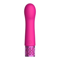 Royal Gems Bijou Rechargeable Silicone Bullet Pink