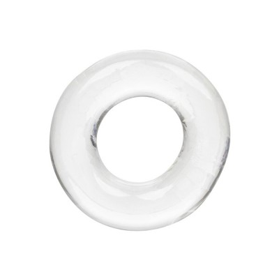 Foil Pack Cock Ring Clear